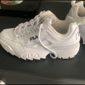 fila disruptor sock boot
